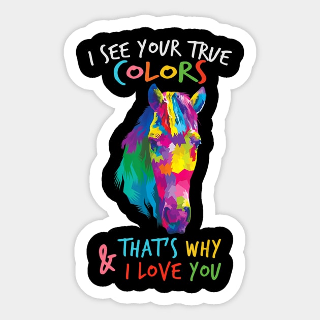 Autism awareness it ok to be different colorful Sticker by Tianna Bahringer